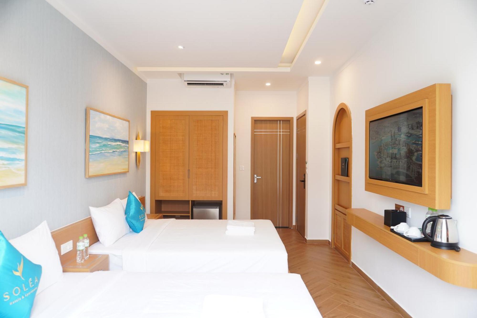 Solea Hotel Grandworld Duong Dong Exterior foto