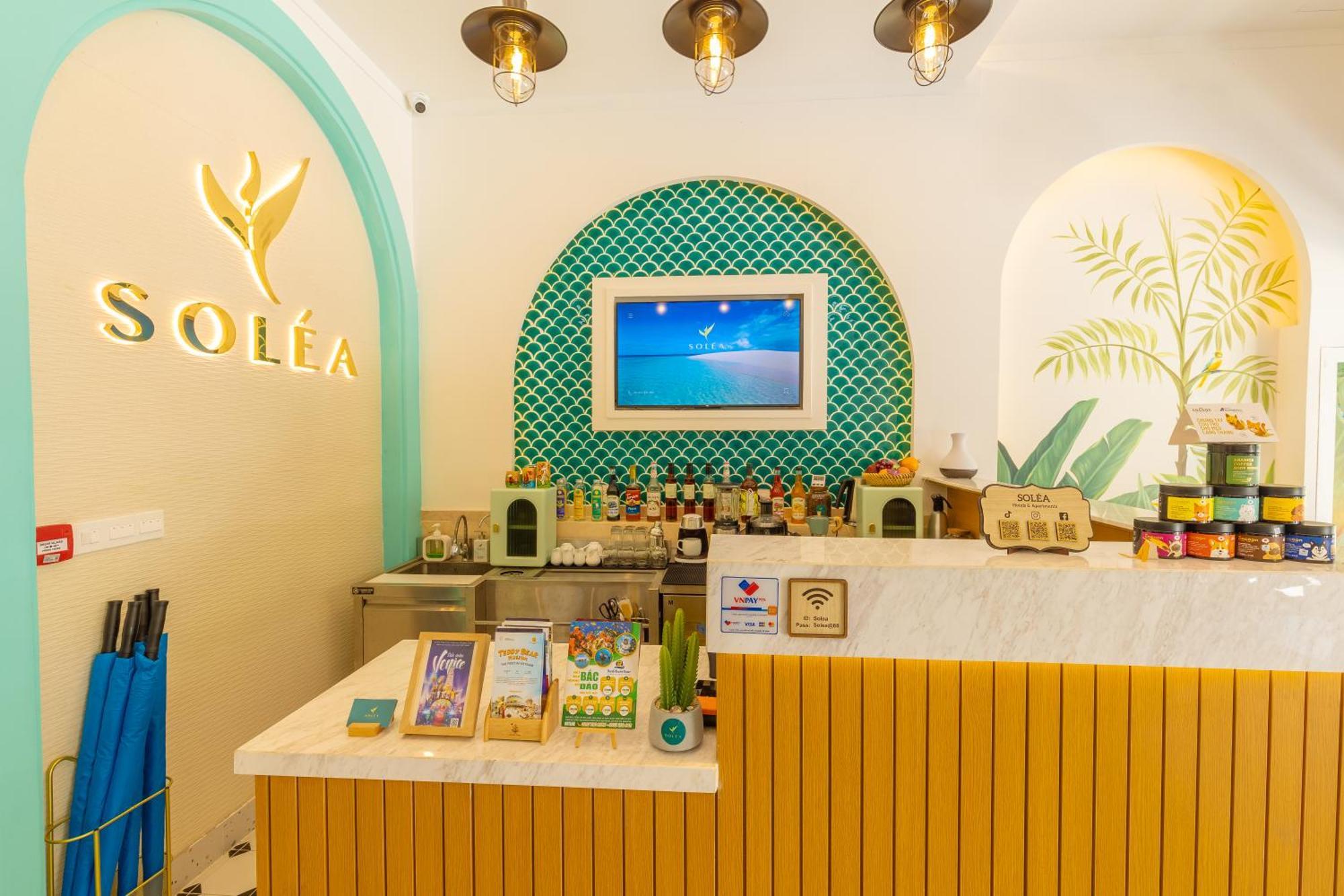 Solea Hotel Grandworld Duong Dong Exterior foto