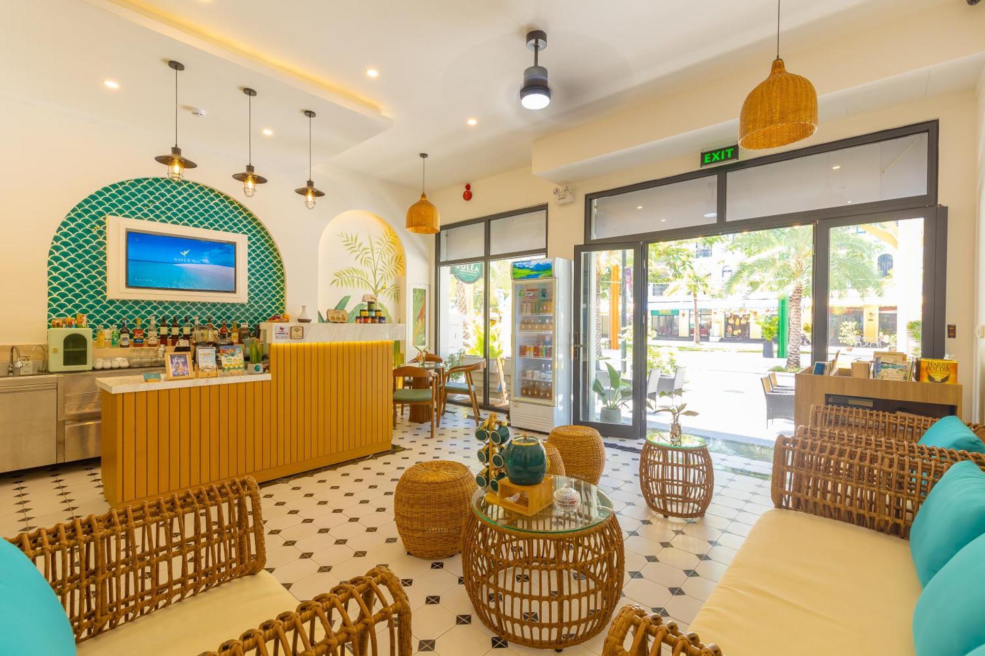 Solea Hotel Grandworld Duong Dong Exterior foto