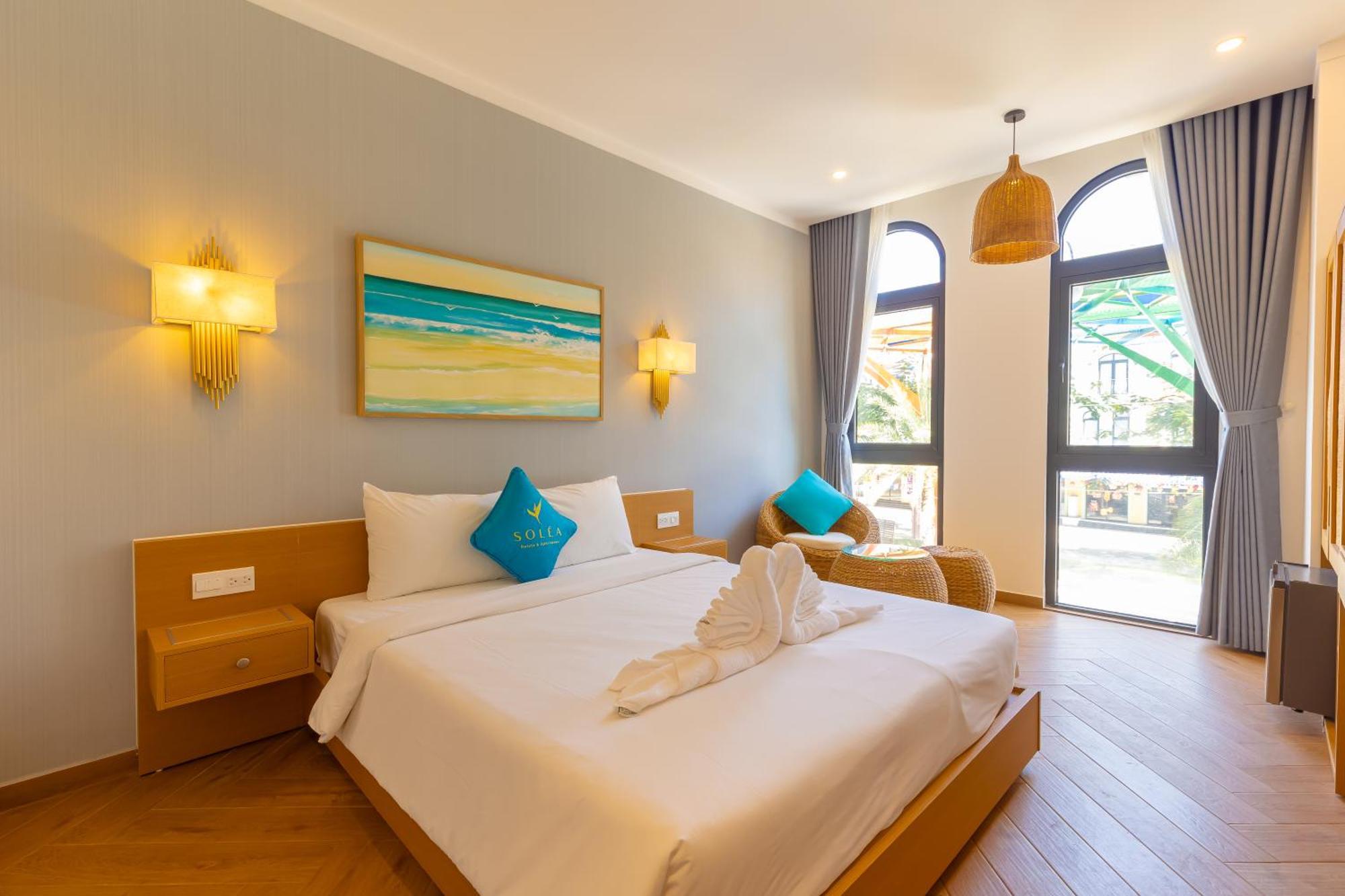 Solea Hotel Grandworld Duong Dong Exterior foto