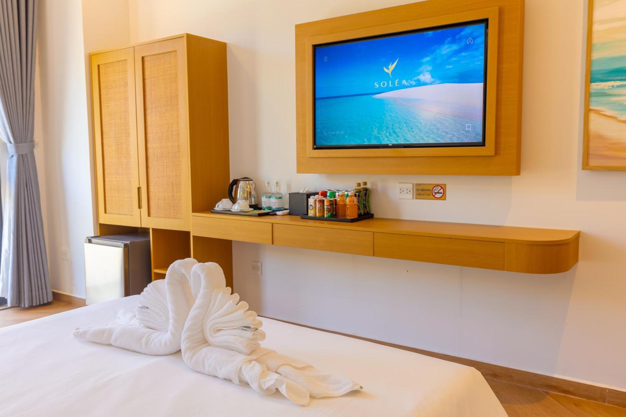 Solea Hotel Grandworld Duong Dong Exterior foto