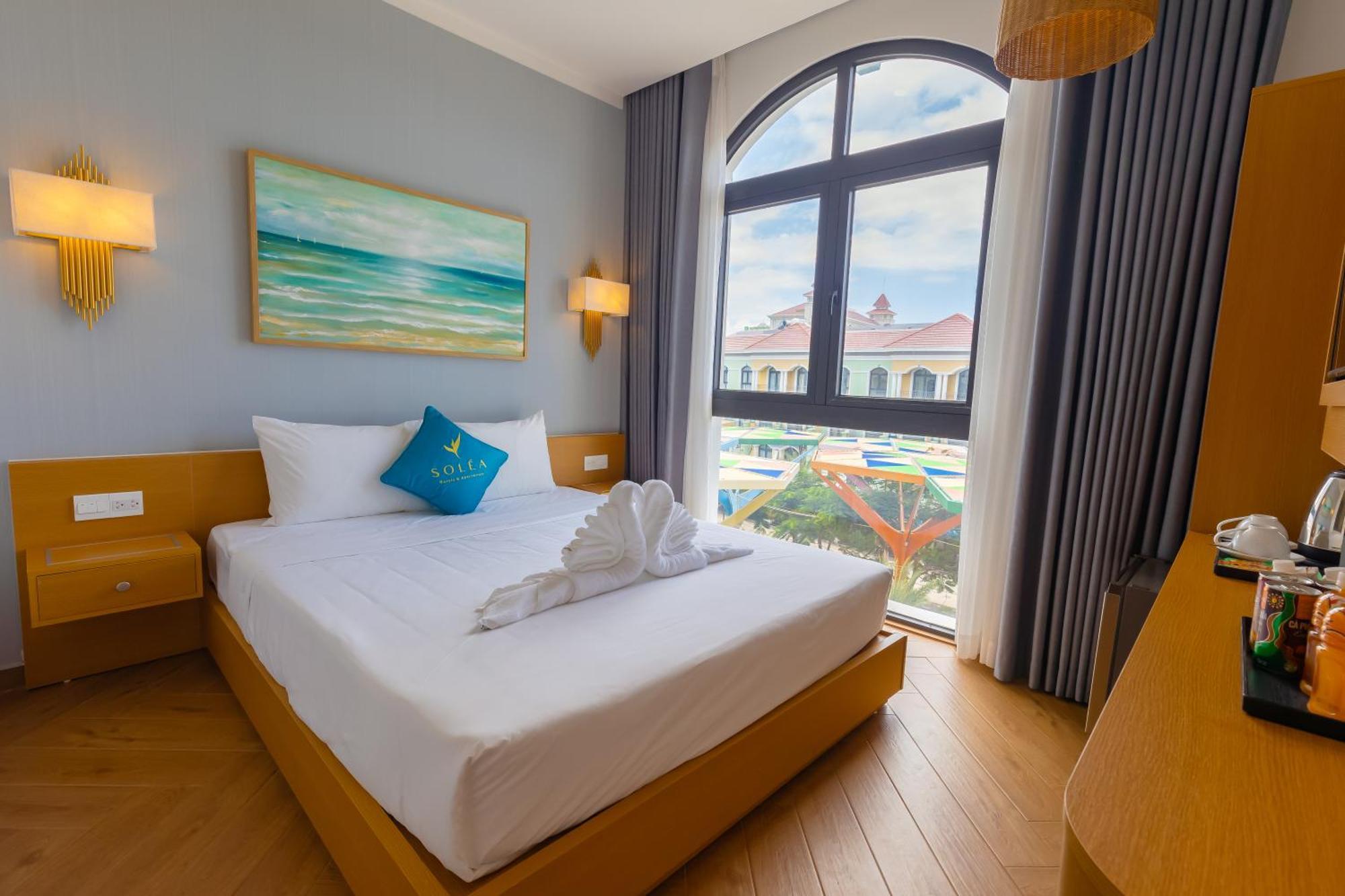 Solea Hotel Grandworld Duong Dong Exterior foto