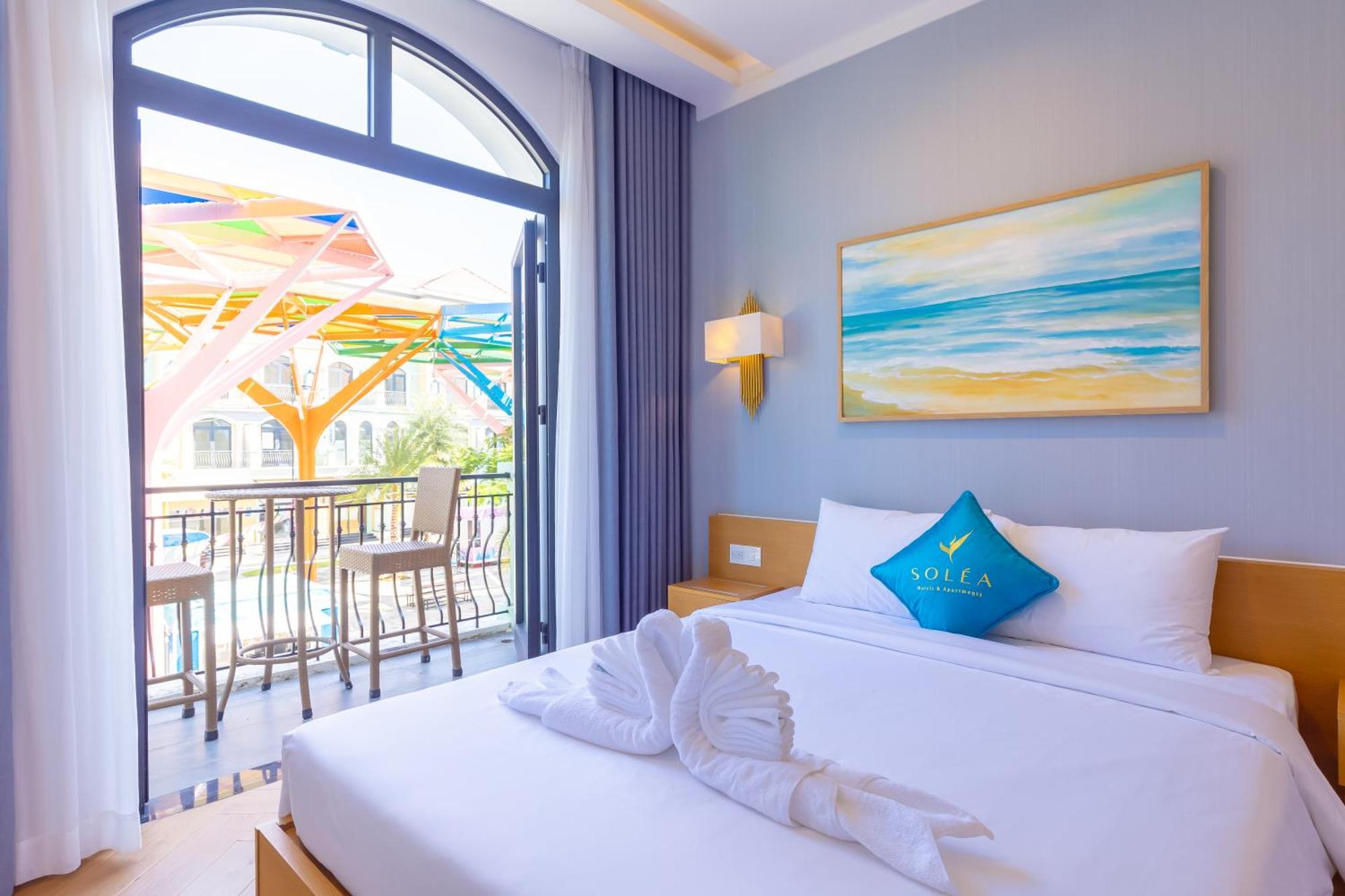 Solea Hotel Grandworld Duong Dong Exterior foto