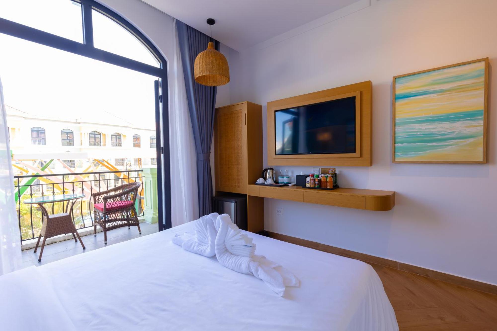 Solea Hotel Grandworld Duong Dong Exterior foto