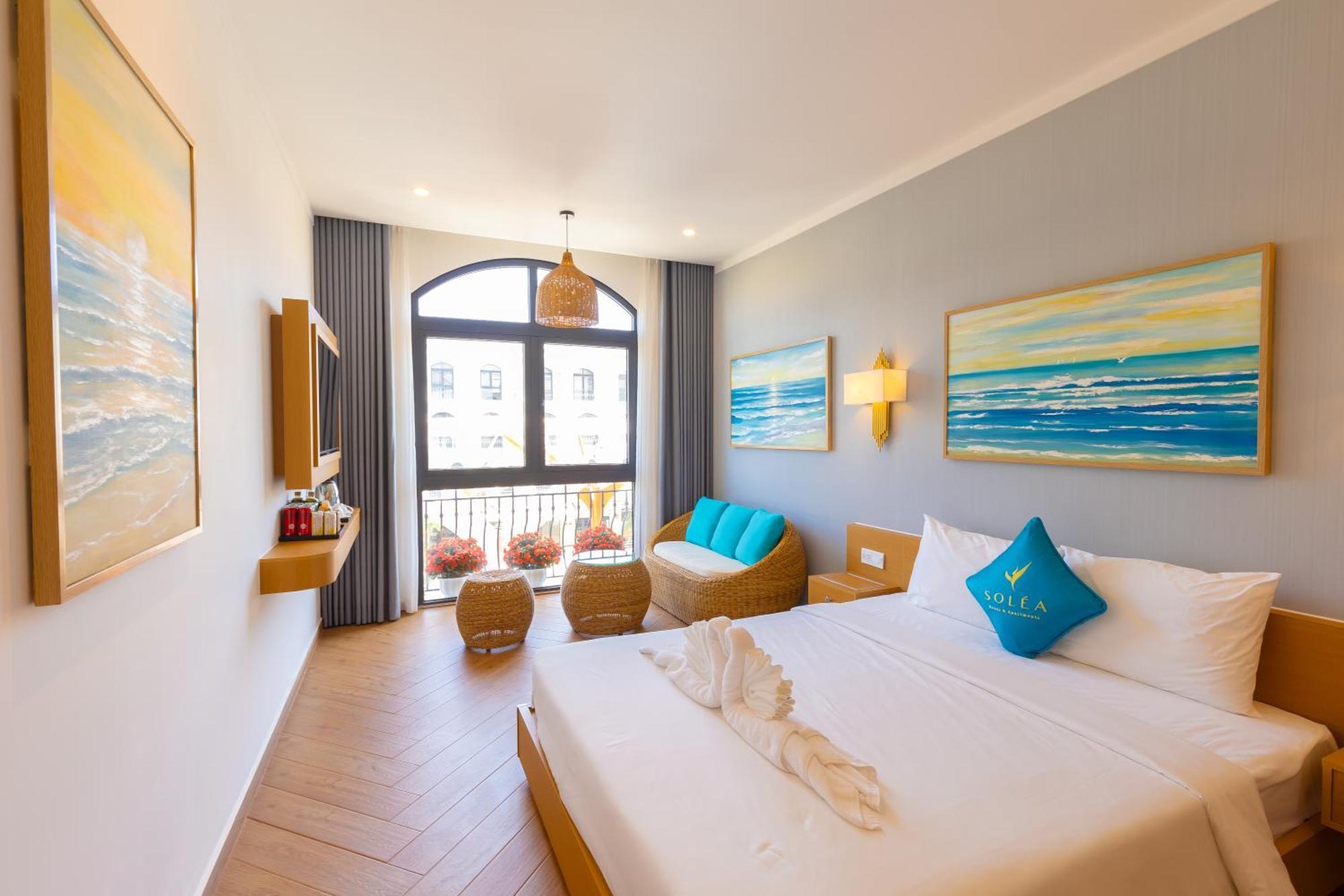Solea Hotel Grandworld Duong Dong Exterior foto