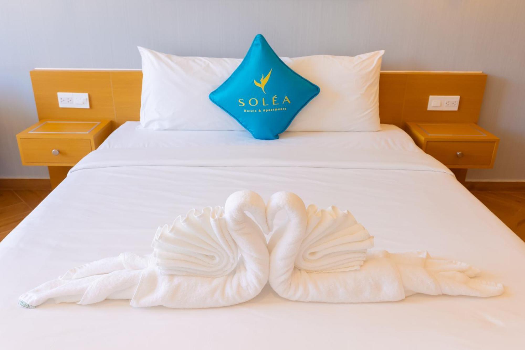 Solea Hotel Grandworld Duong Dong Exterior foto